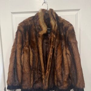 Faux fur